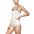 Flamingo Love-Women's One-piece Swimsuit