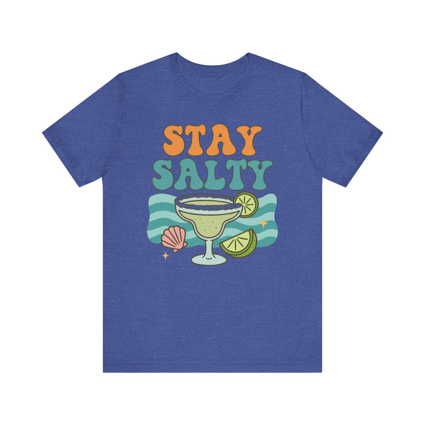 Stay Salty–Unisex Jersey Short Sleeve Tee–EXPRESS DELIVERY*