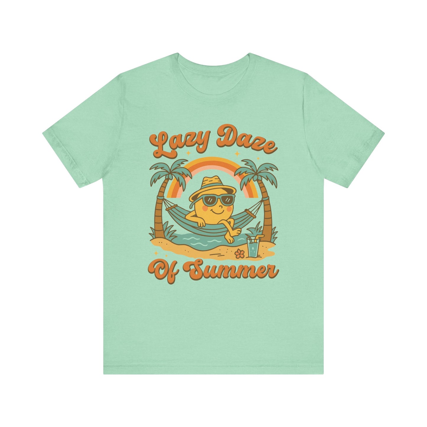 Lazy Daze of Summer–Unisex Jersey Short Sleeve Tee–EXPRESS DELIVERY*