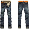 Men's Retro Straight-Leg Pants