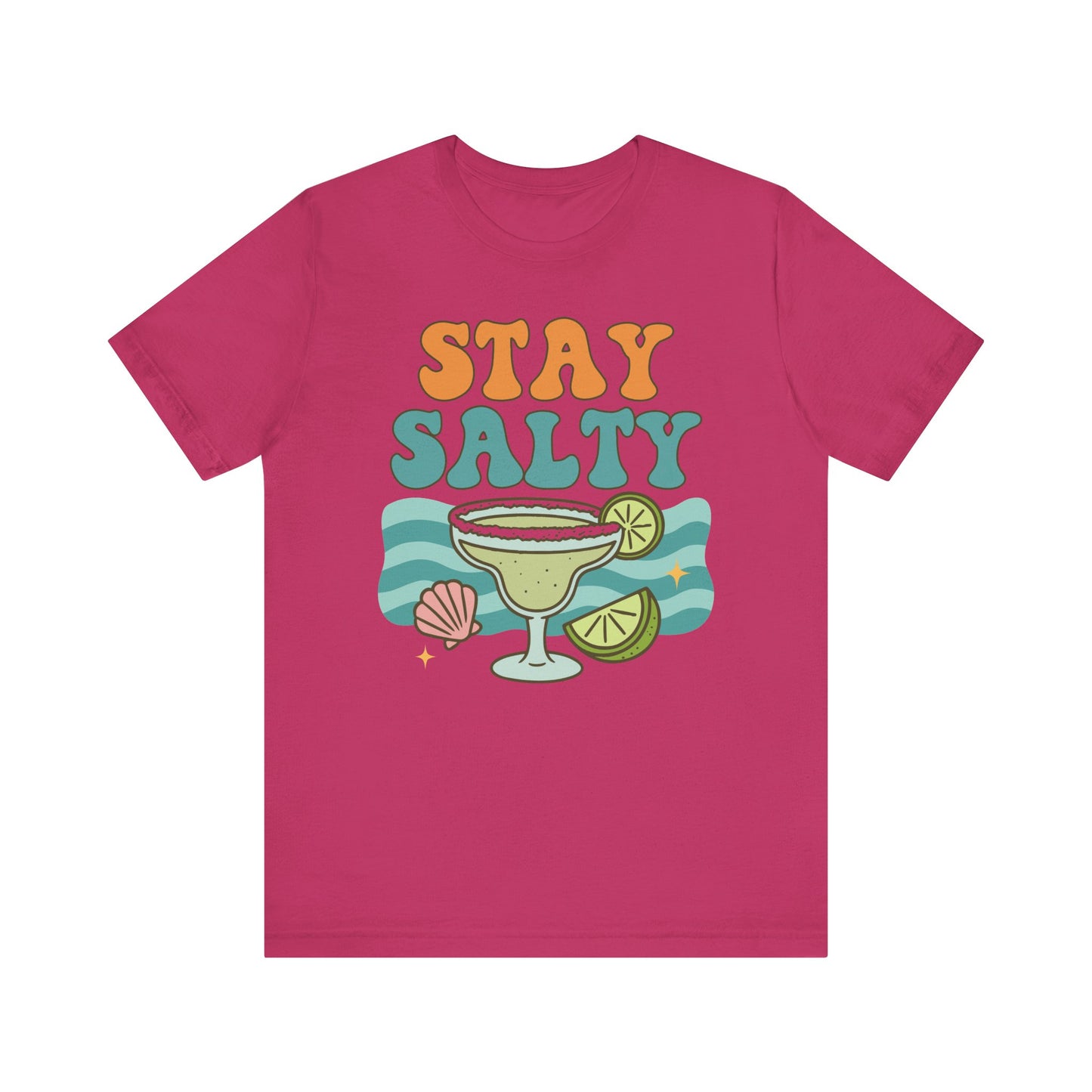Stay Salty–Unisex Jersey Short Sleeve Tee–EXPRESS DELIVERY*