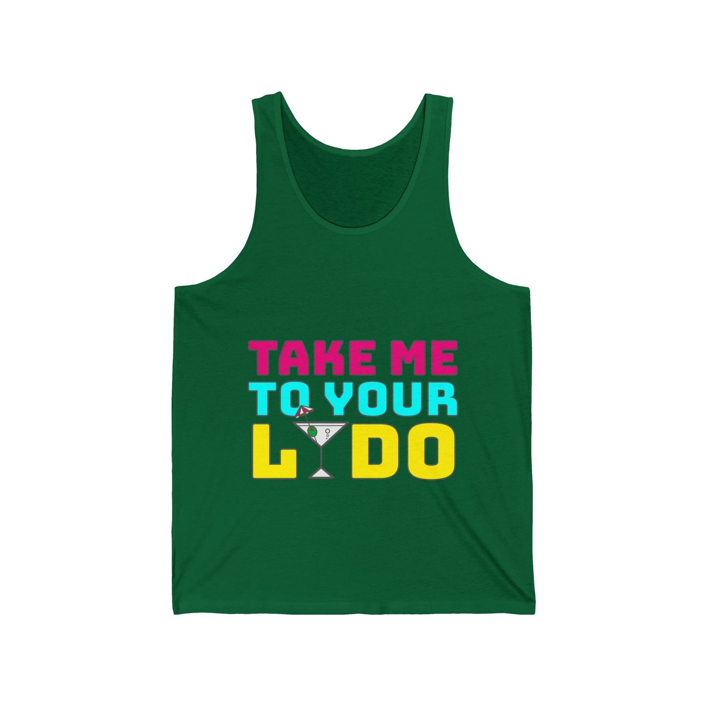 Take Me To Your Lido–Men's Ultra Cotton Tank Top