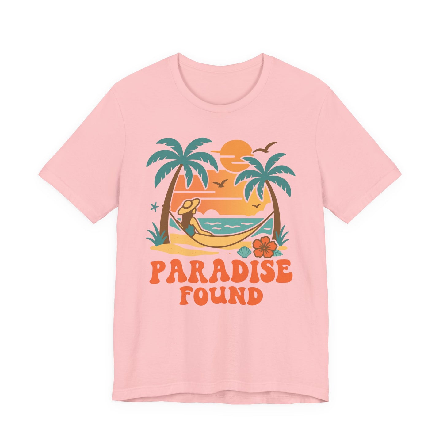 Paradise Found–Unisex Jersey Short Sleeve Tee–EXPRESS DELIVERY*