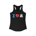 I Heart Cruising–Women's Ideal Racerback Tank