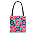 Multi Color Circle Pattern–Tote Bag (AOP)