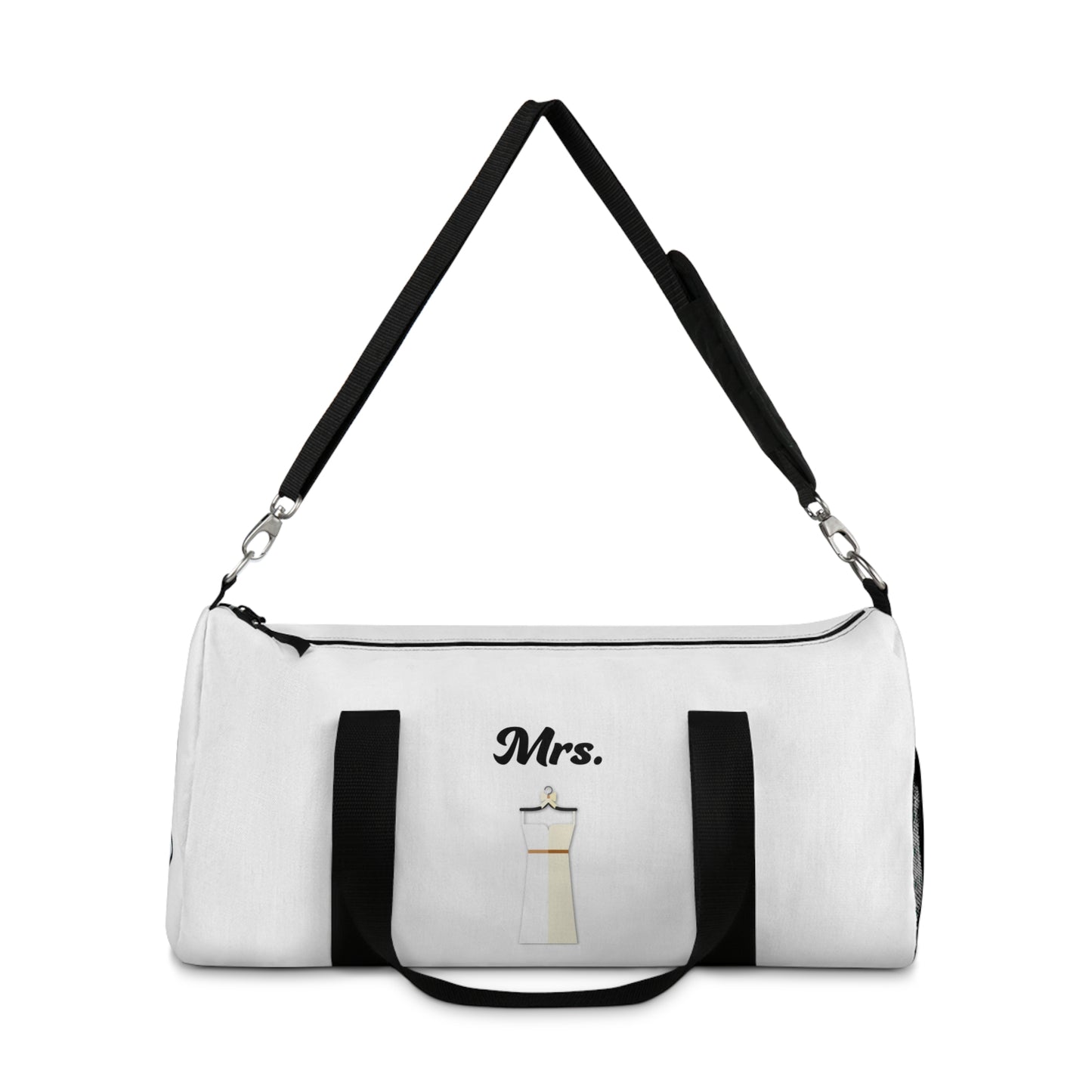 Mrs. Wedding Duffle Bag