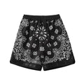 Military Cloth Hip-hop Men's Shorts with Splicing Design