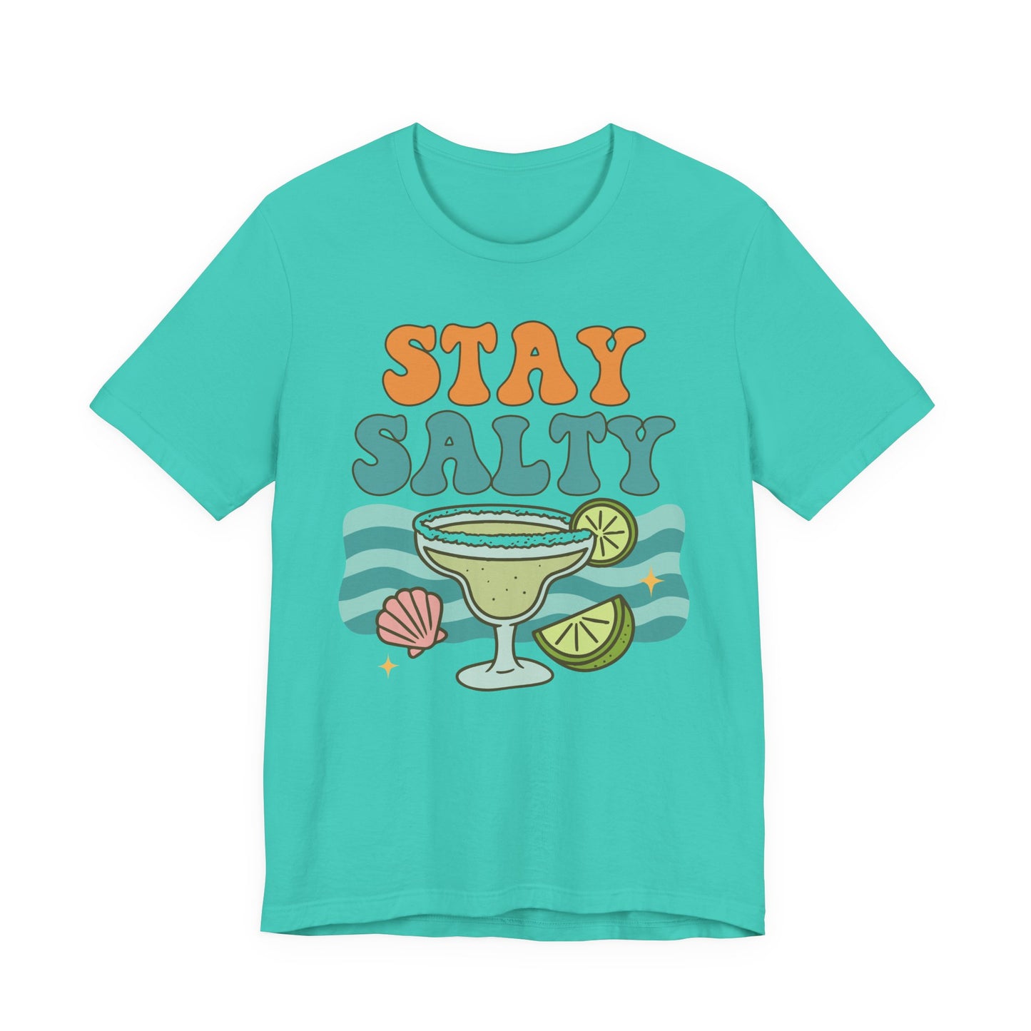 Stay Salty–Unisex Jersey Short Sleeve Tee–EXPRESS DELIVERY*