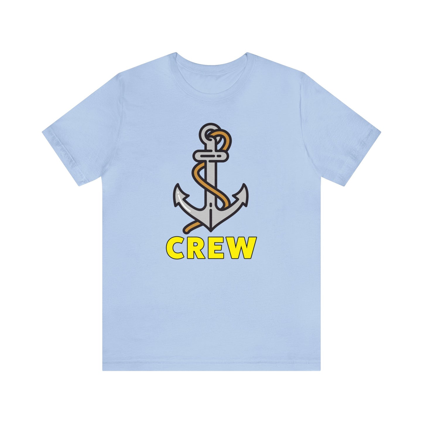Cruise Crew, Crew–Unisex Jersey Short Sleeve Tee–EXPRESS DELIVERY*