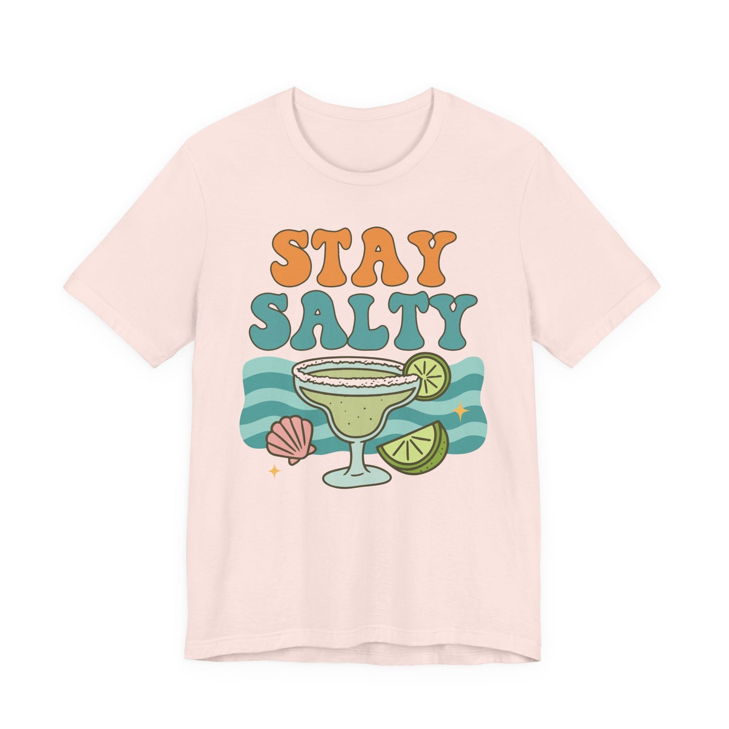 Stay Salty–Unisex Jersey Short Sleeve Tee–EXPRESS DELIVERY*