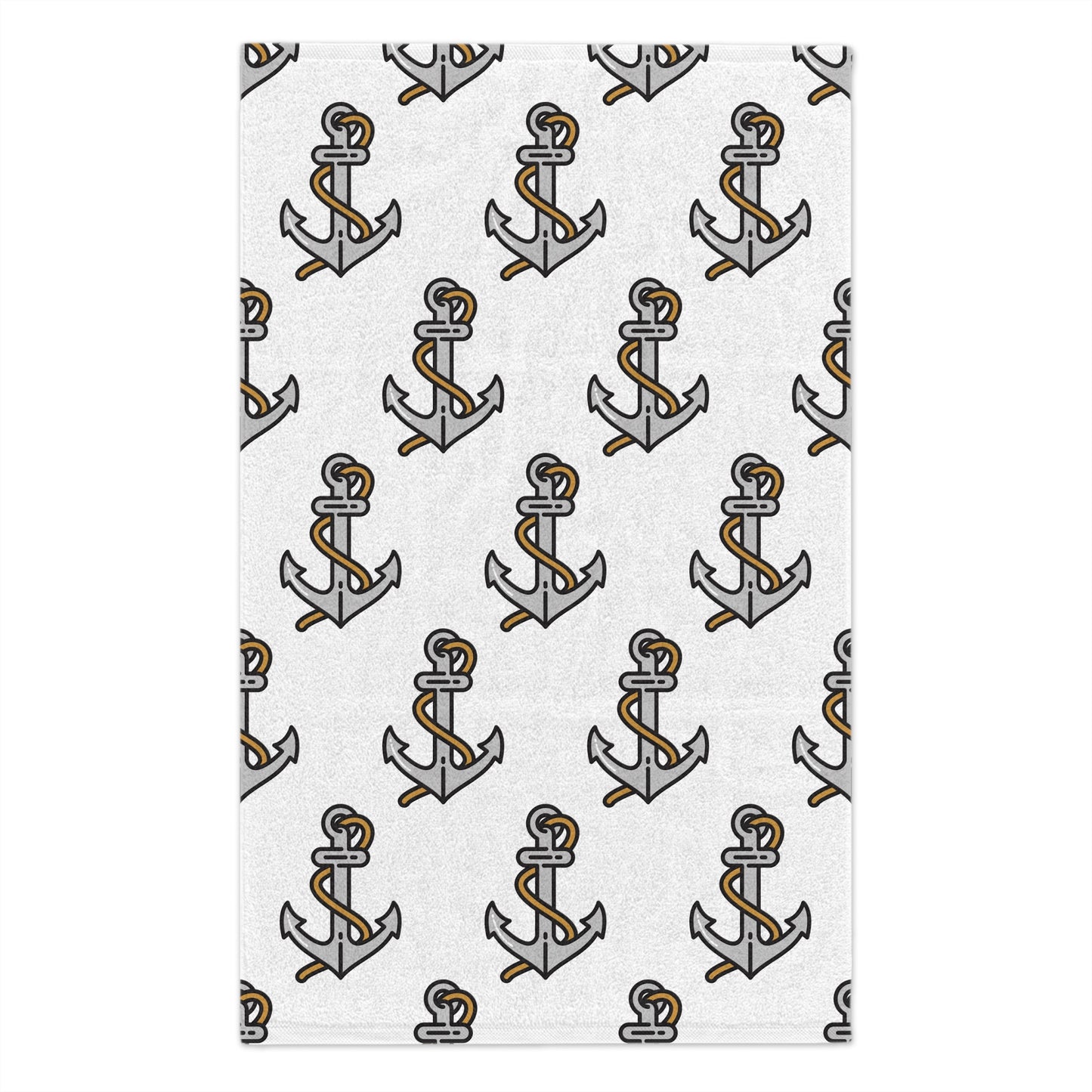 Anchors Away–Rally Towel, 11x18