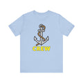 Cruise Crew, Crew–Unisex Jersey Short Sleeve Tee–EXPRESS DELIVERY*