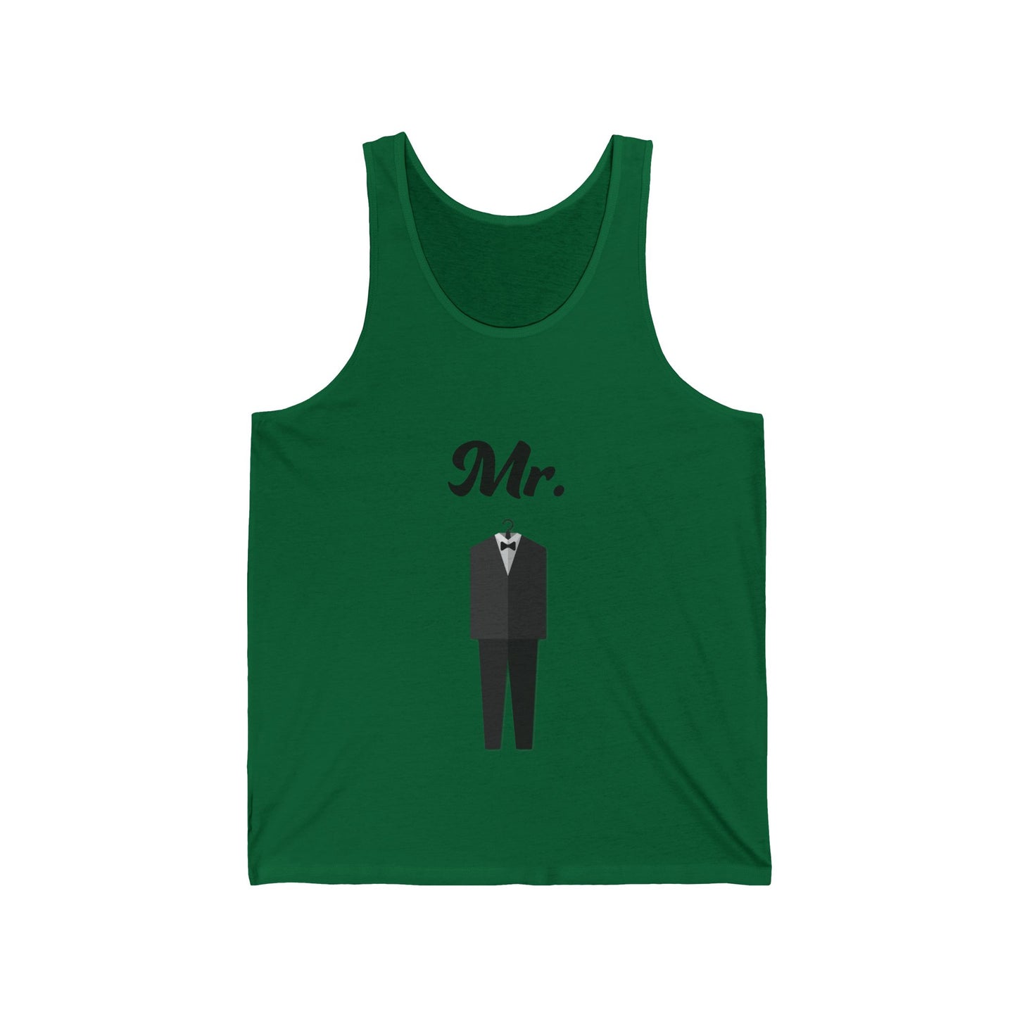 Mr. Suit–Men's Ultra Cotton Tank Top