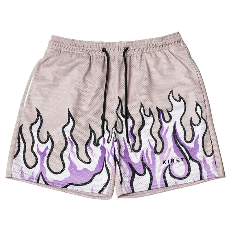 Quick Dry Fashion Mesh Breathable Men's Shorts