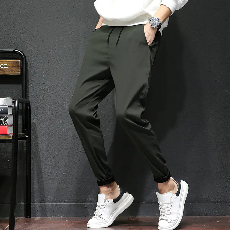 Men's Harem Tapered Pants