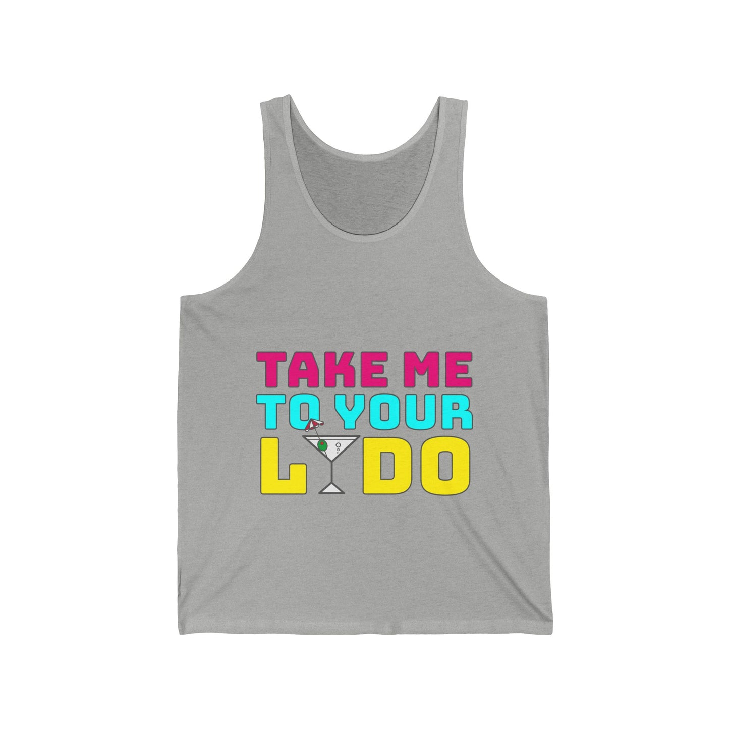 Take Me To Your Lido–Men's Ultra Cotton Tank Top
