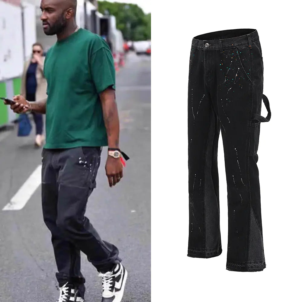 Men's Flared Pants