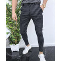 Men's Striped Casual Pants