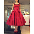 Sleeveless Dress for Bridesmaids and Short Formal Gowns