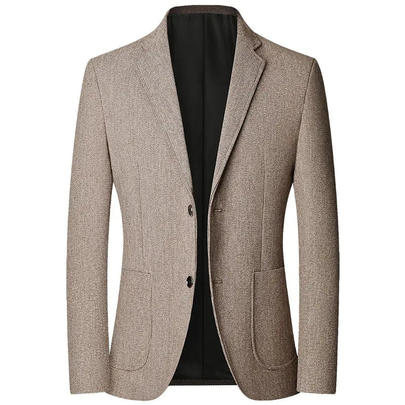 2024 New Spring Autumn Casual Men's Suit Jacket