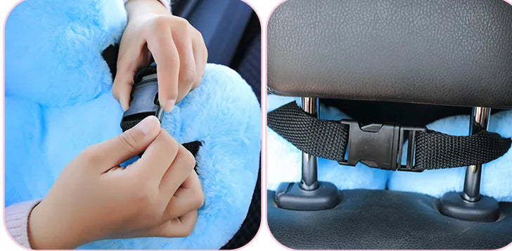 Multifunctional Vehicle U Shaped Headrest