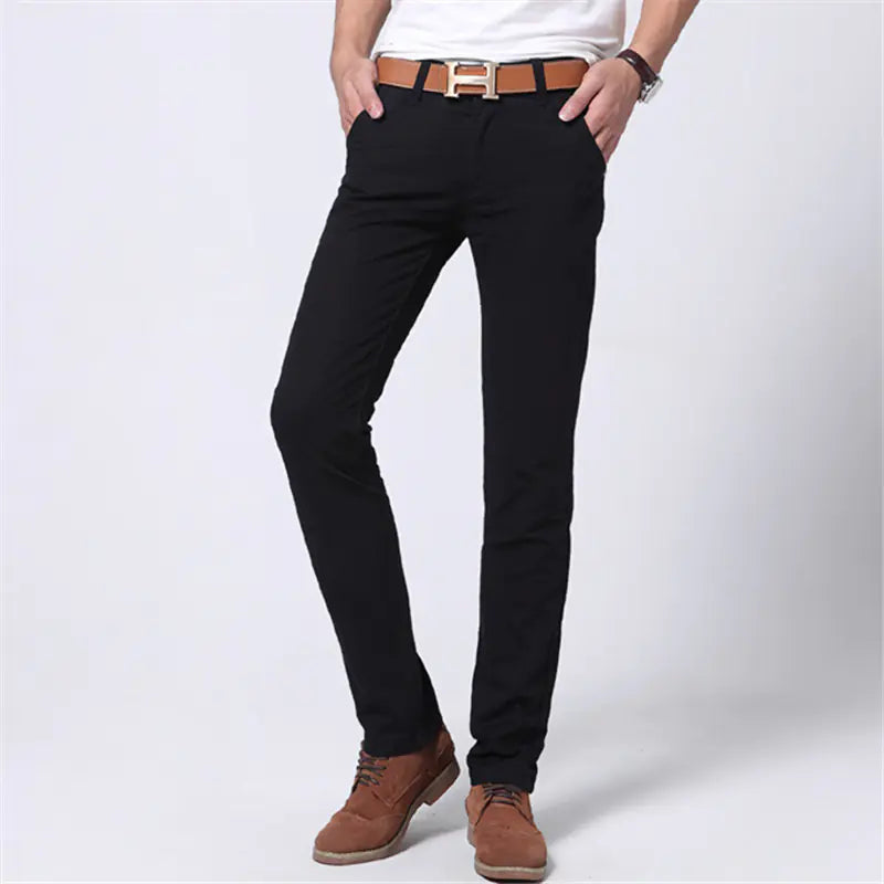Men's Casual Slim Fit Pants