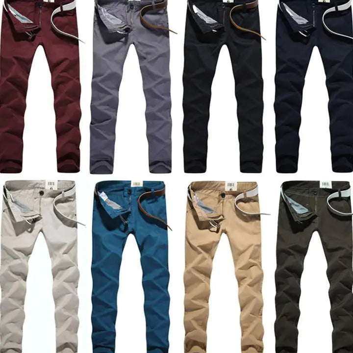 Men's Casual Slim Fit Pants