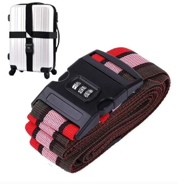 Secure Cross Strap Luggage