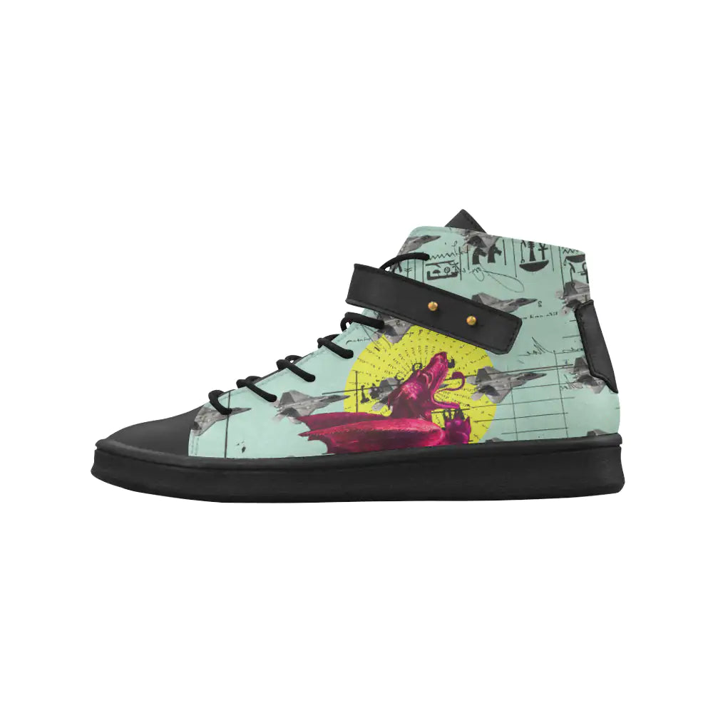 FLOWER POWER II Round Toe Men's Shoes