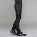 Men's Black Casual Pants