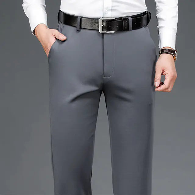 Men's Casual Loose Straight Pants