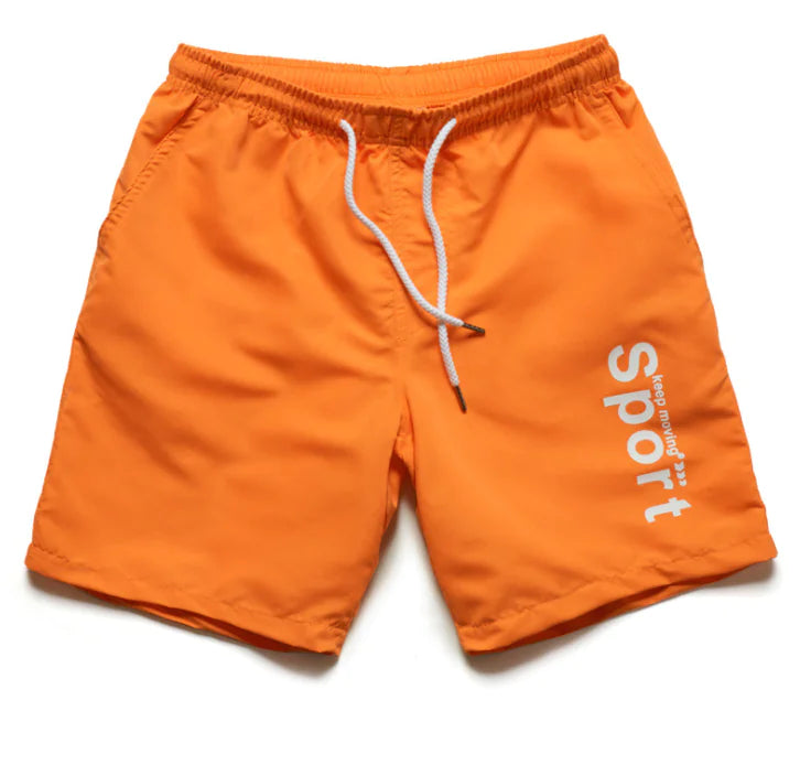 Men's Beach Shorts and Sports Shorts