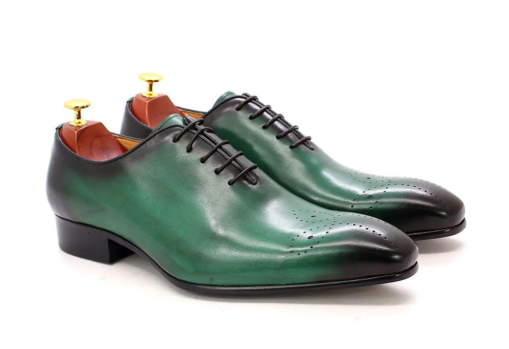Classic Men's Shoes for Business Formal Wear