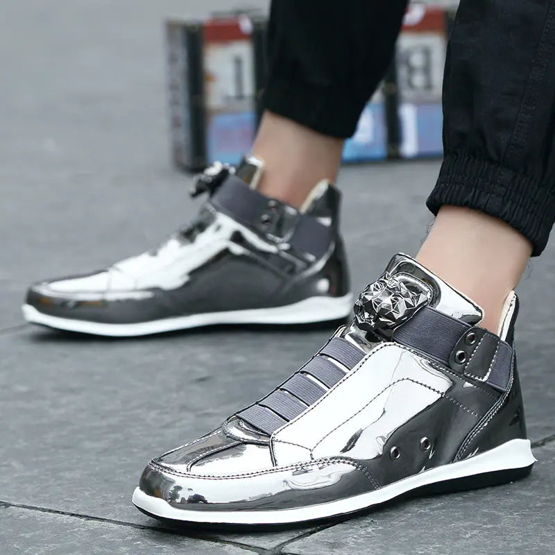 Fashionable Men's Shoes for Boys and Students