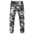 Cotton Men's Autumn Harem Jogger Pants
