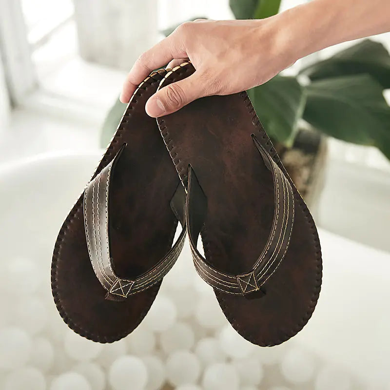 Men's Summer Flip-Flops Outdoor Beach Sandals