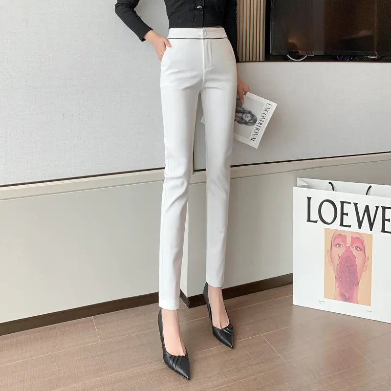 Formal Work Pants for Small Feet in Fashion Style