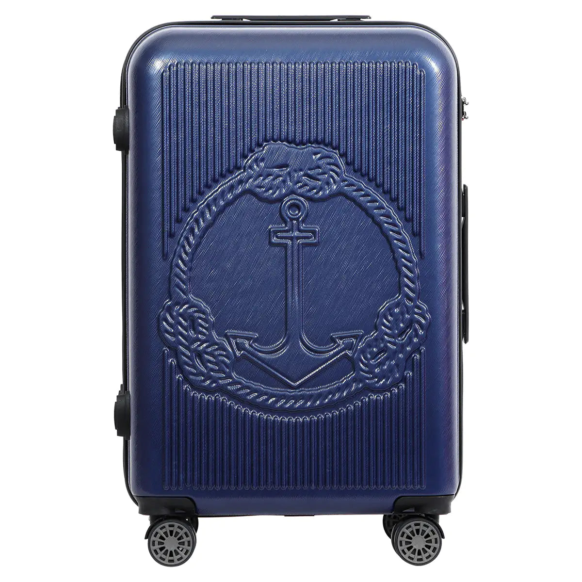 Biggdesign Ocean Suitcase Luggage, Blue, Medium