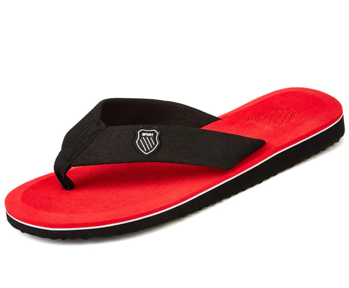 British Style Men's Flip Flops