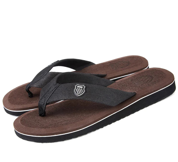 British Style Men's Flip Flops