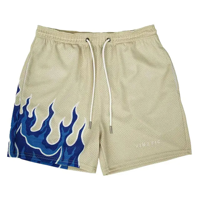 Quick Dry Fashion Mesh Breathable Men's Shorts