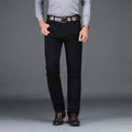 Men's Casual Stretch Long Straight Pants