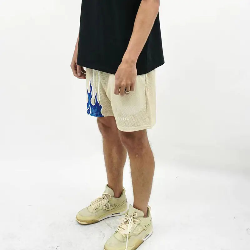 Quick Dry Fashion Mesh Breathable Men's Shorts