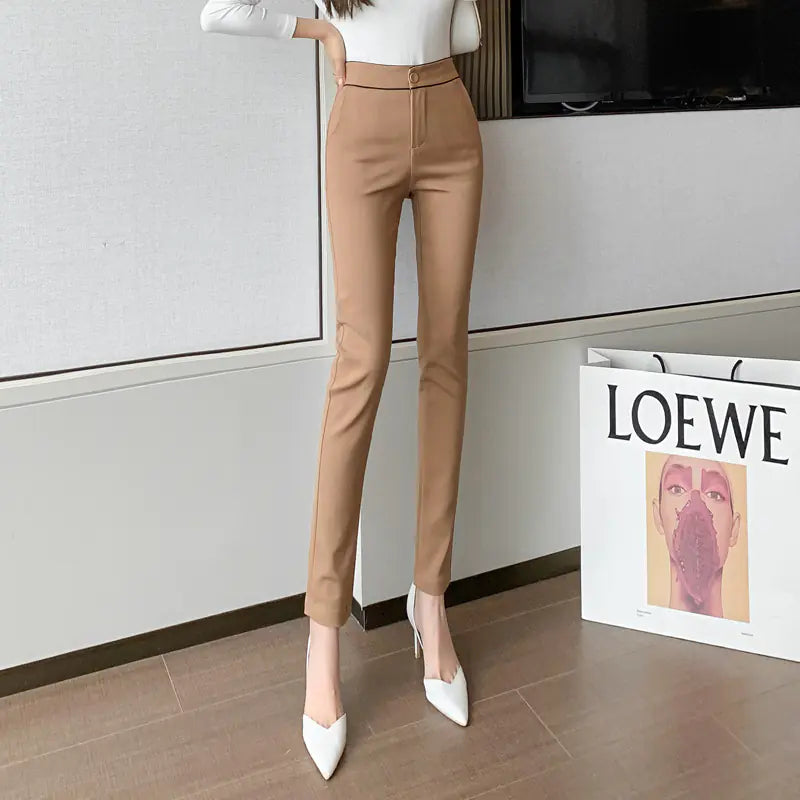 Formal Work Pants for Small Feet in Fashion Style