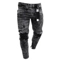 Men's Ripped Denim Pants