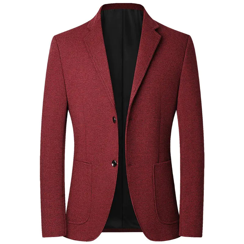 2024 New Spring Autumn Casual Men's Suit Jacket