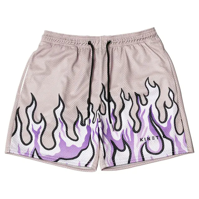 Quick Dry Fashion Mesh Breathable Men's Shorts