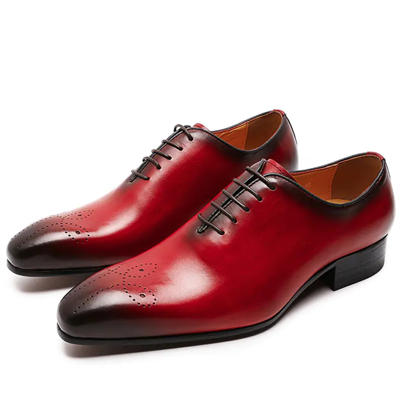 Classic Men's Shoes for Business Formal Wear