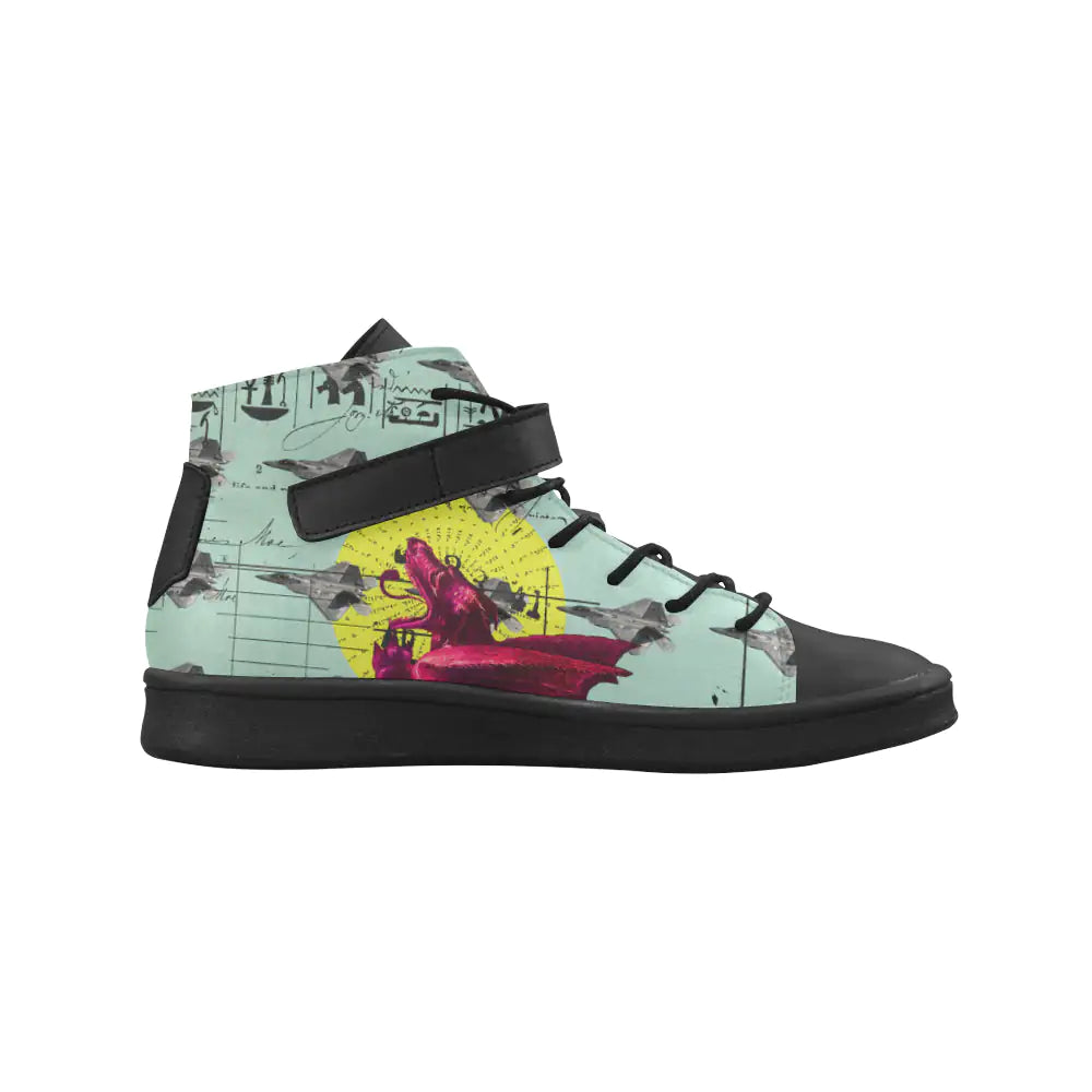 FLOWER POWER II Round Toe Men's Shoes