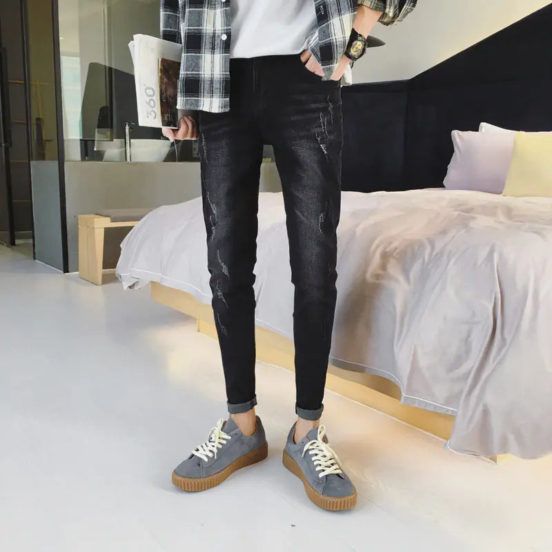 Men's Slim Stretch Pants